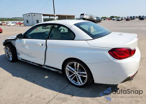 2020 BMW 430I из США, поврежденный, VIN WBA4Z1C02L5N35781